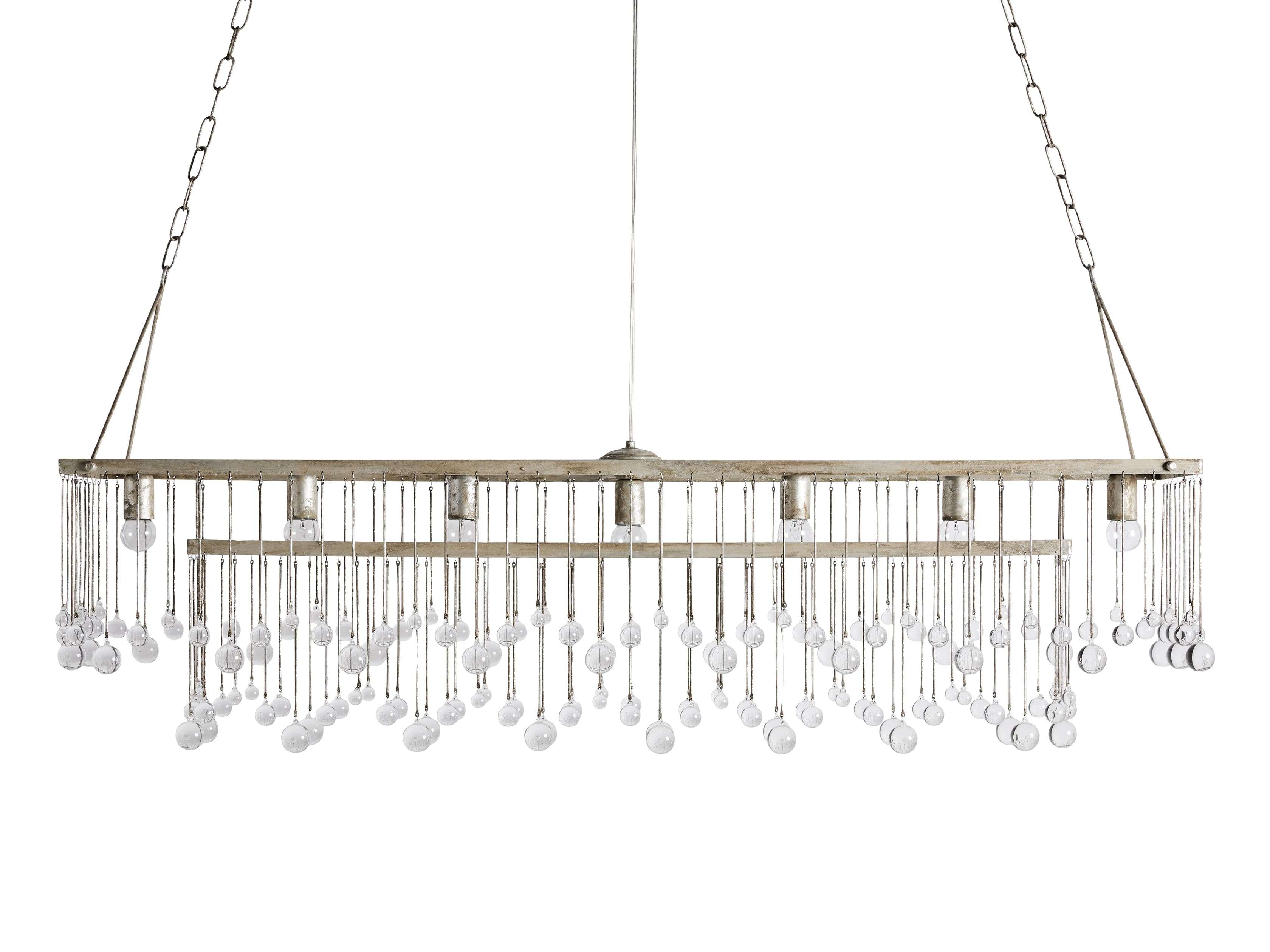 Aubrey Rectangular Chandelier - Zonesus