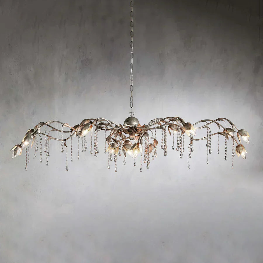 Viticcio Rectangular Chandelier - Zonesus