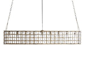 La Cage Rectangular Chandelier - Zonesus