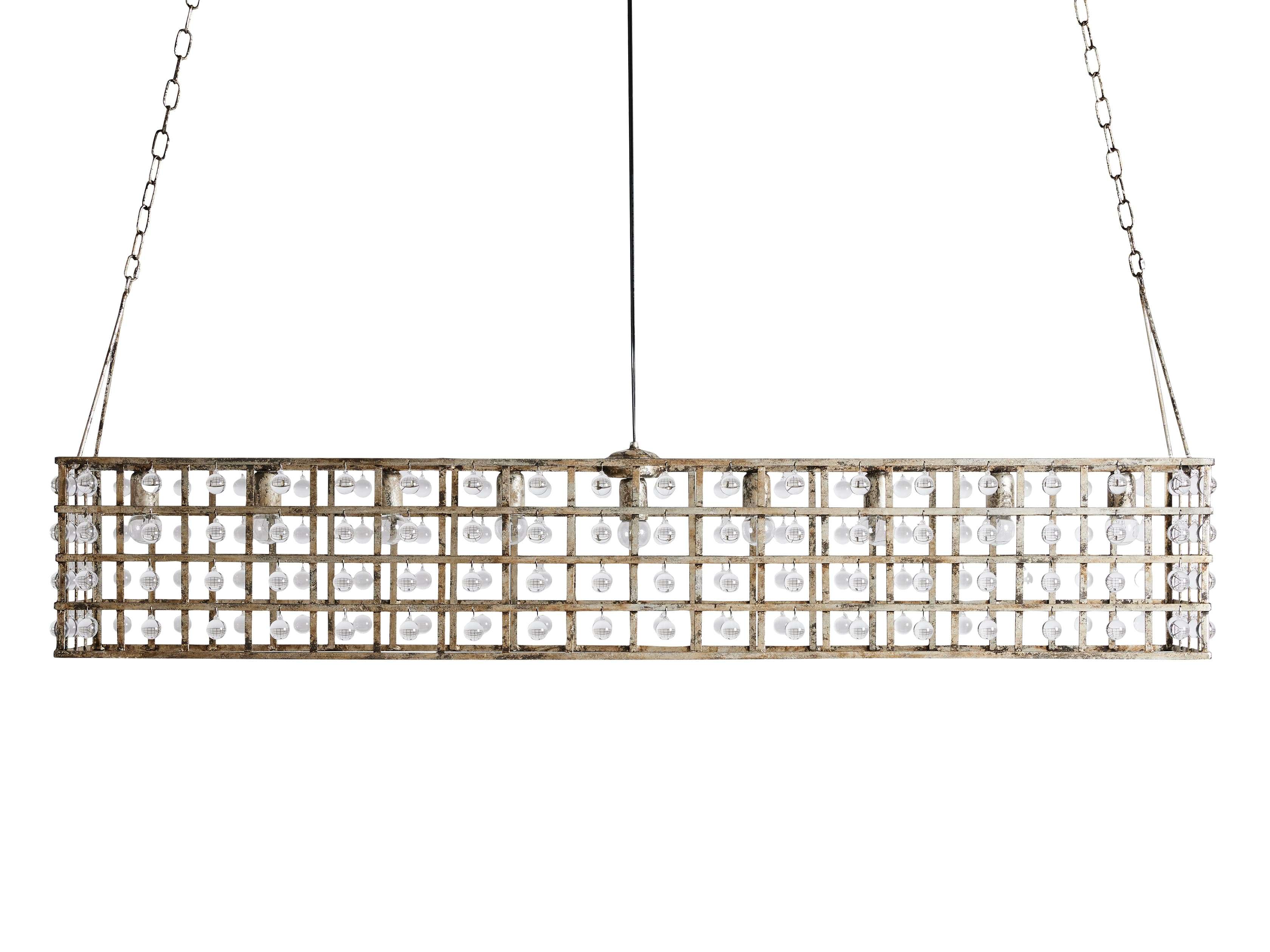 La Cage Rectangular Chandelier - Zonesus