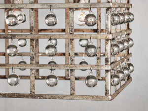 La Cage Rectangular Chandelier - Zonesus