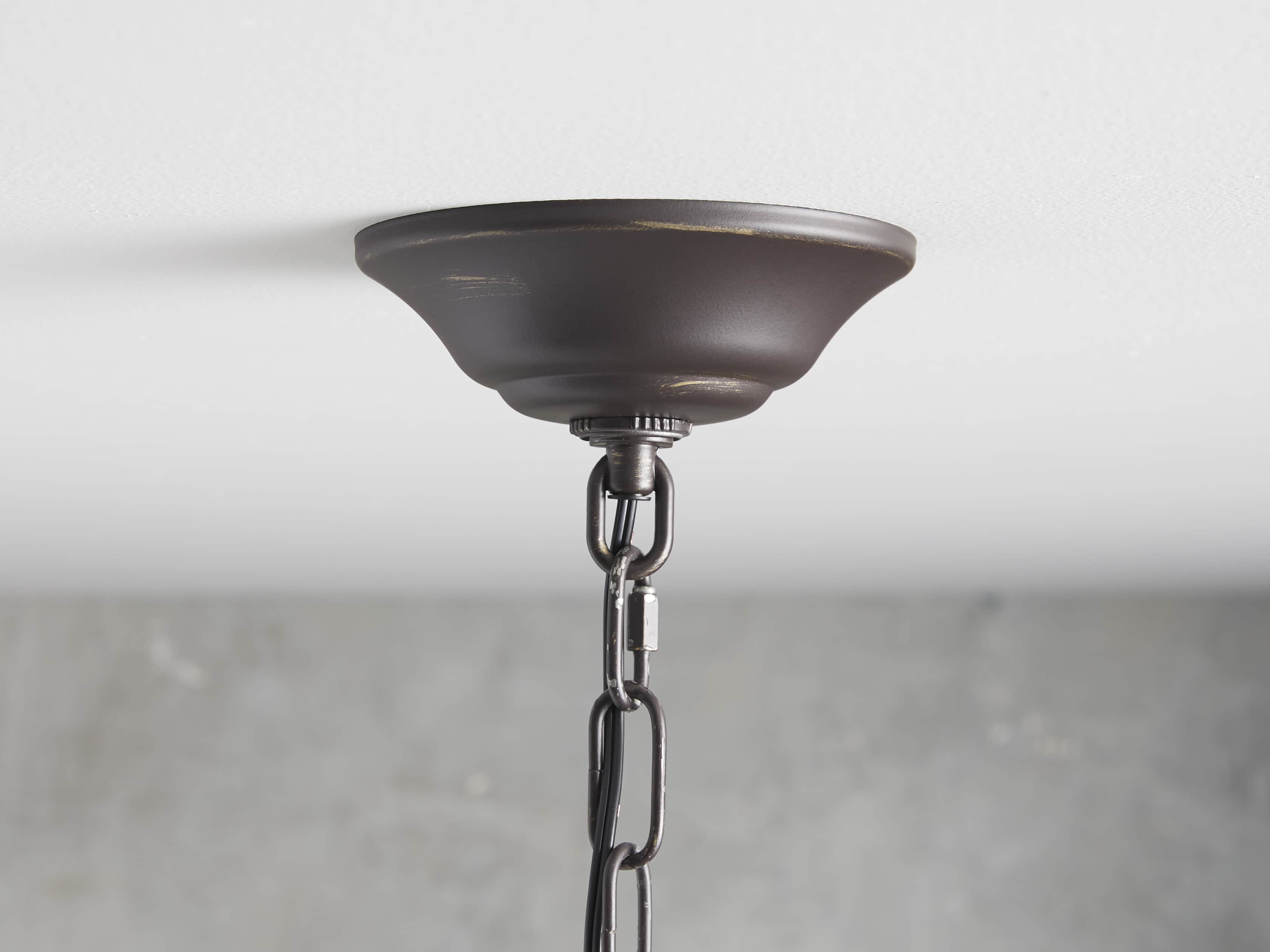 La Cage Round Chandelier - Zonesus