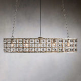 La Cage 5-Light Oval Chandelier - Zonesus