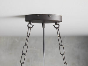 La Cage 5-Light Oval Chandelier - Zonesus