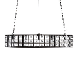 La Cage 5-Light Oval Chandelier - Zonesus