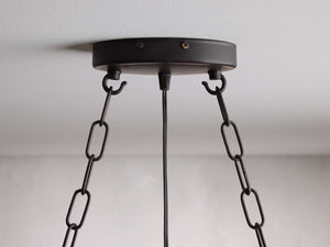 Aubrey 7 Light Oval Chandelier - Zonesus