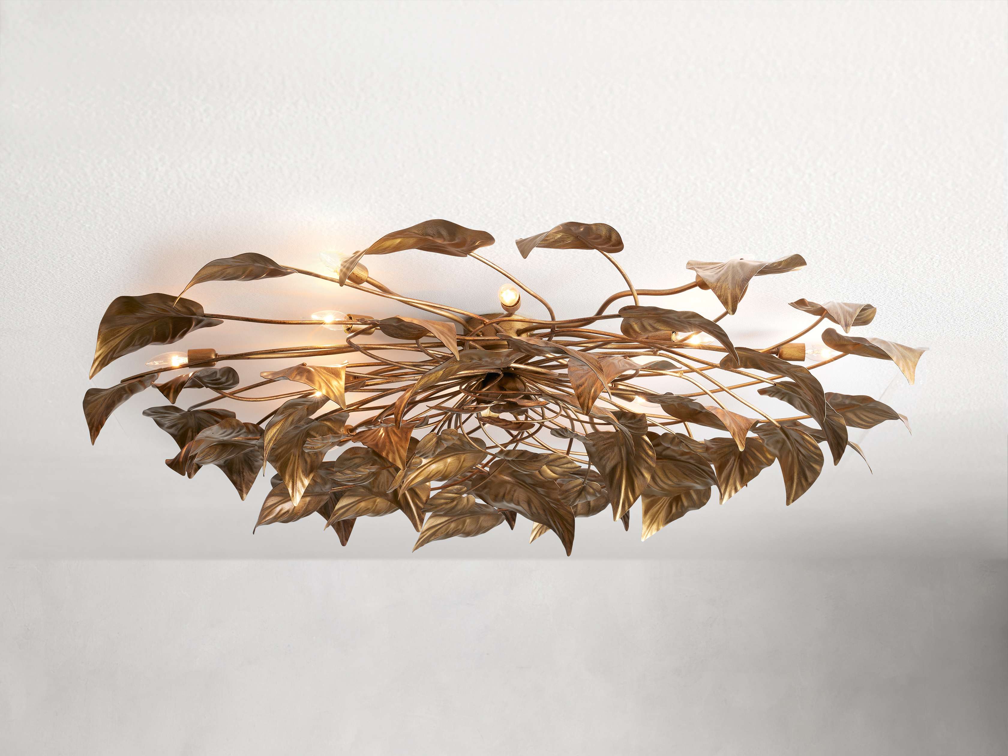 Ninfea Flush Mount 39'' 60''D - Zonesus