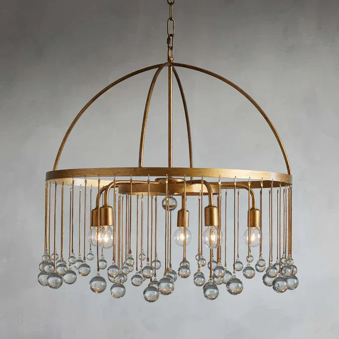 Aubrey Round Chandelier - Zonesus