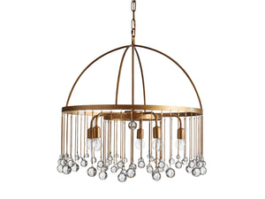 Aubrey Round Chandelier - Zonesus