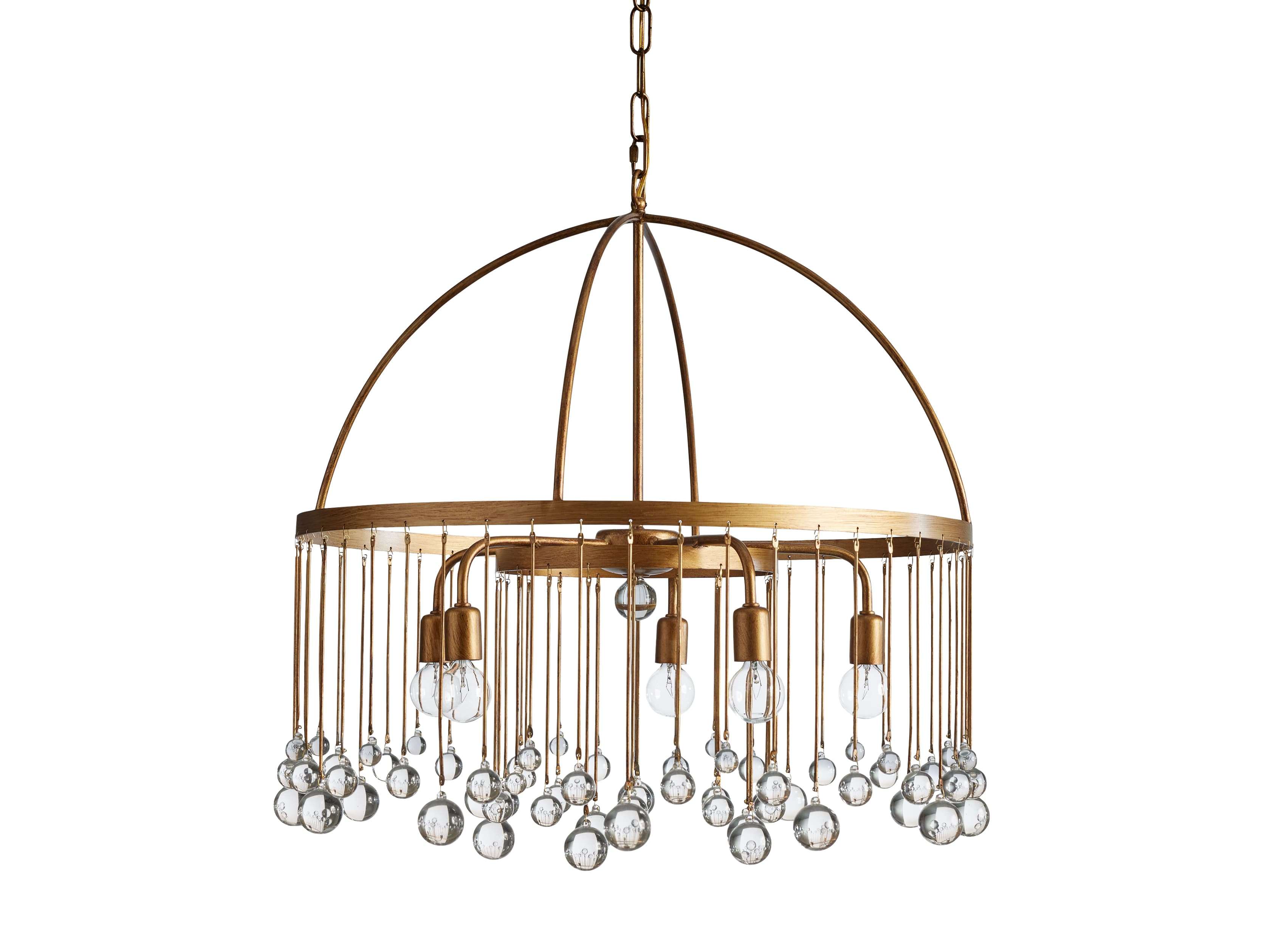 Aubrey Round Chandelier - Zonesus