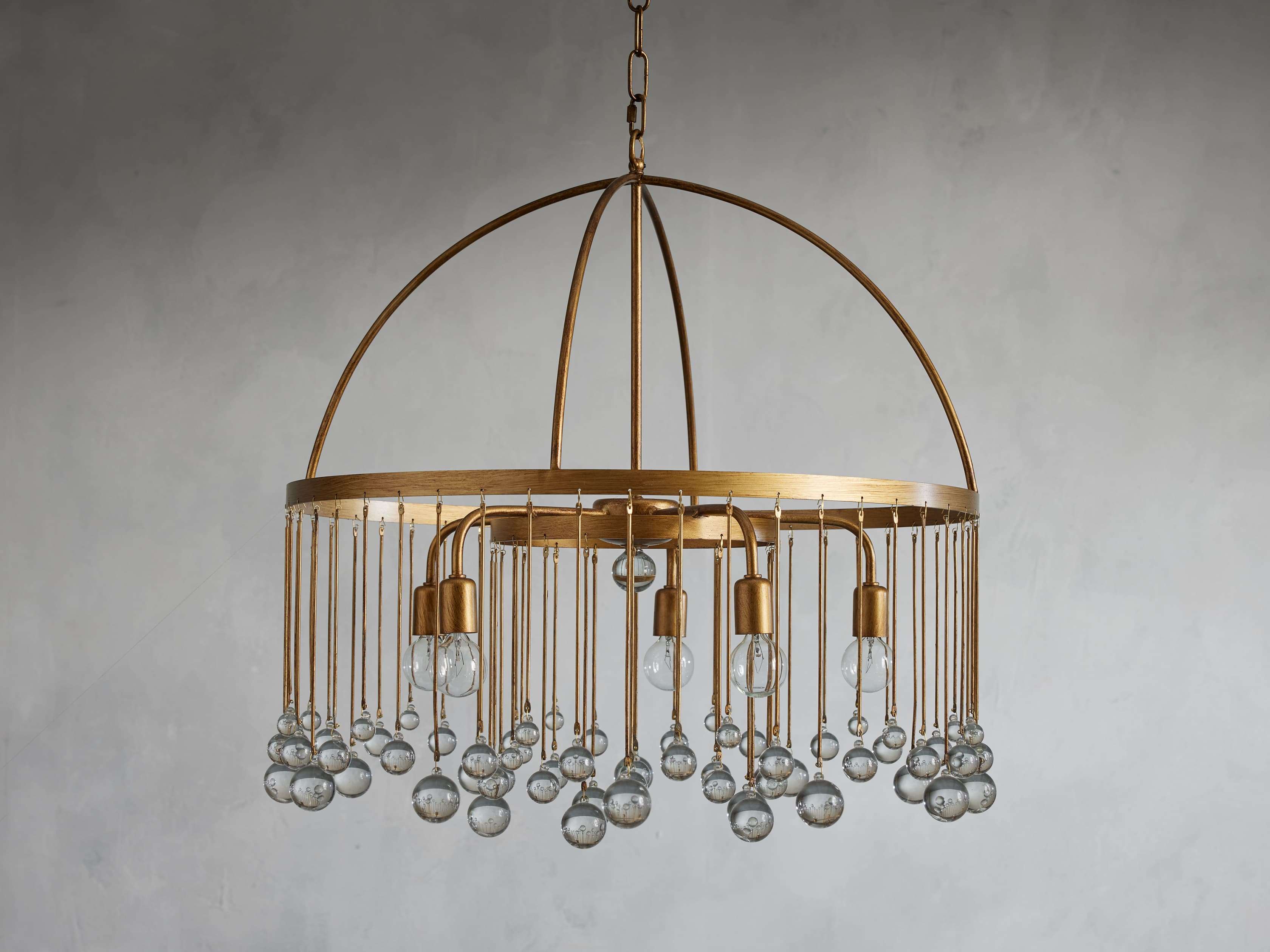 Aubrey Round Chandelier - Zonesus