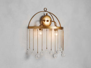Aubrey 2-Light Wall Sconce - Zonesus