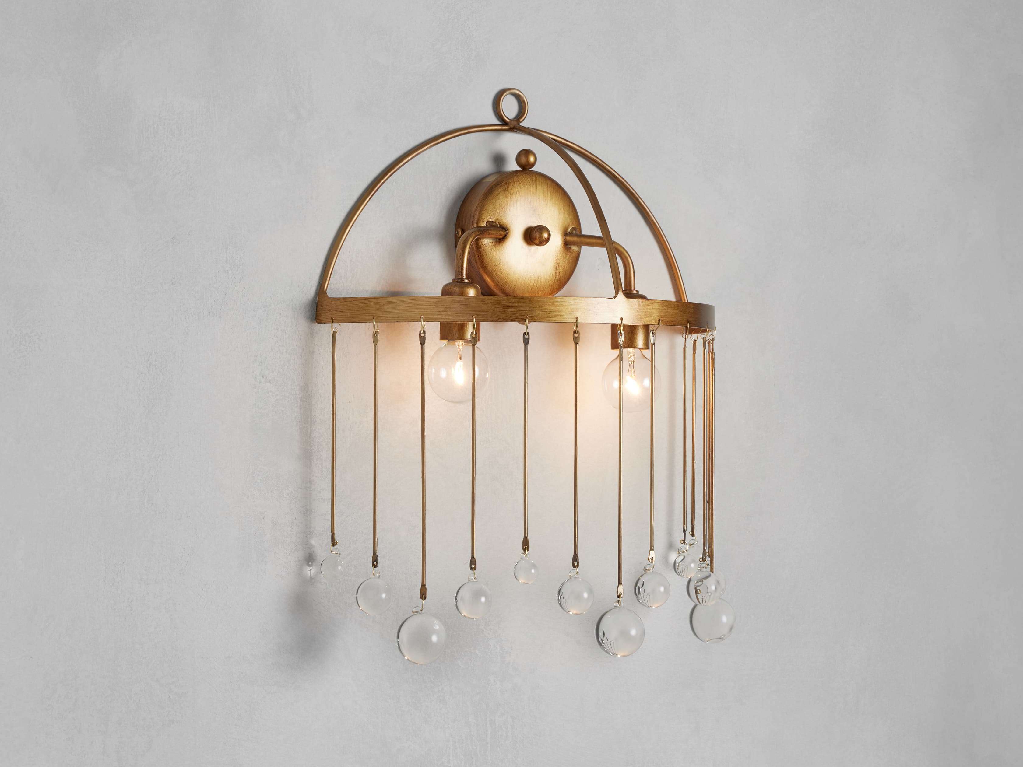 Aubrey 2-Light Wall Sconce - Zonesus