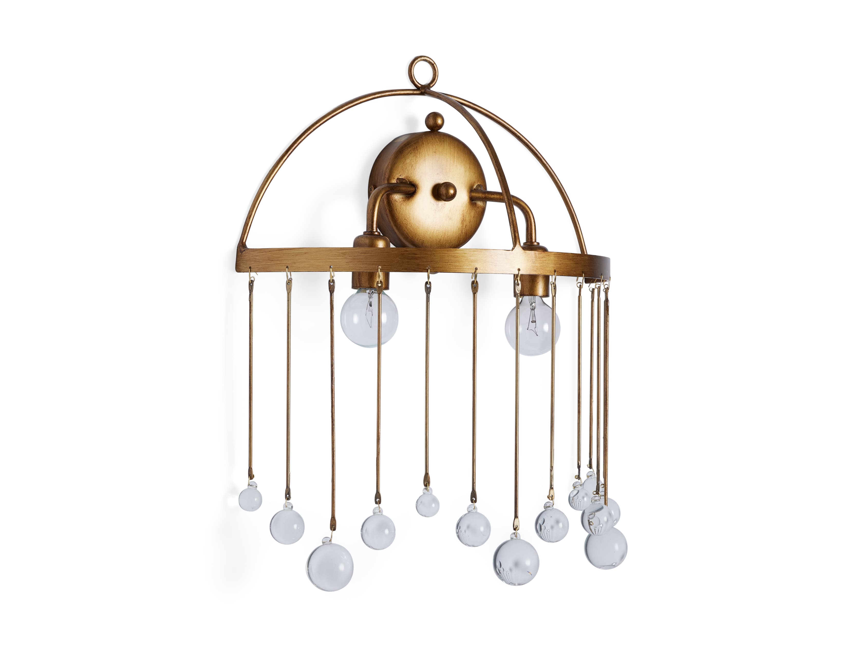 Aubrey 2-Light Wall Sconce - Zonesus