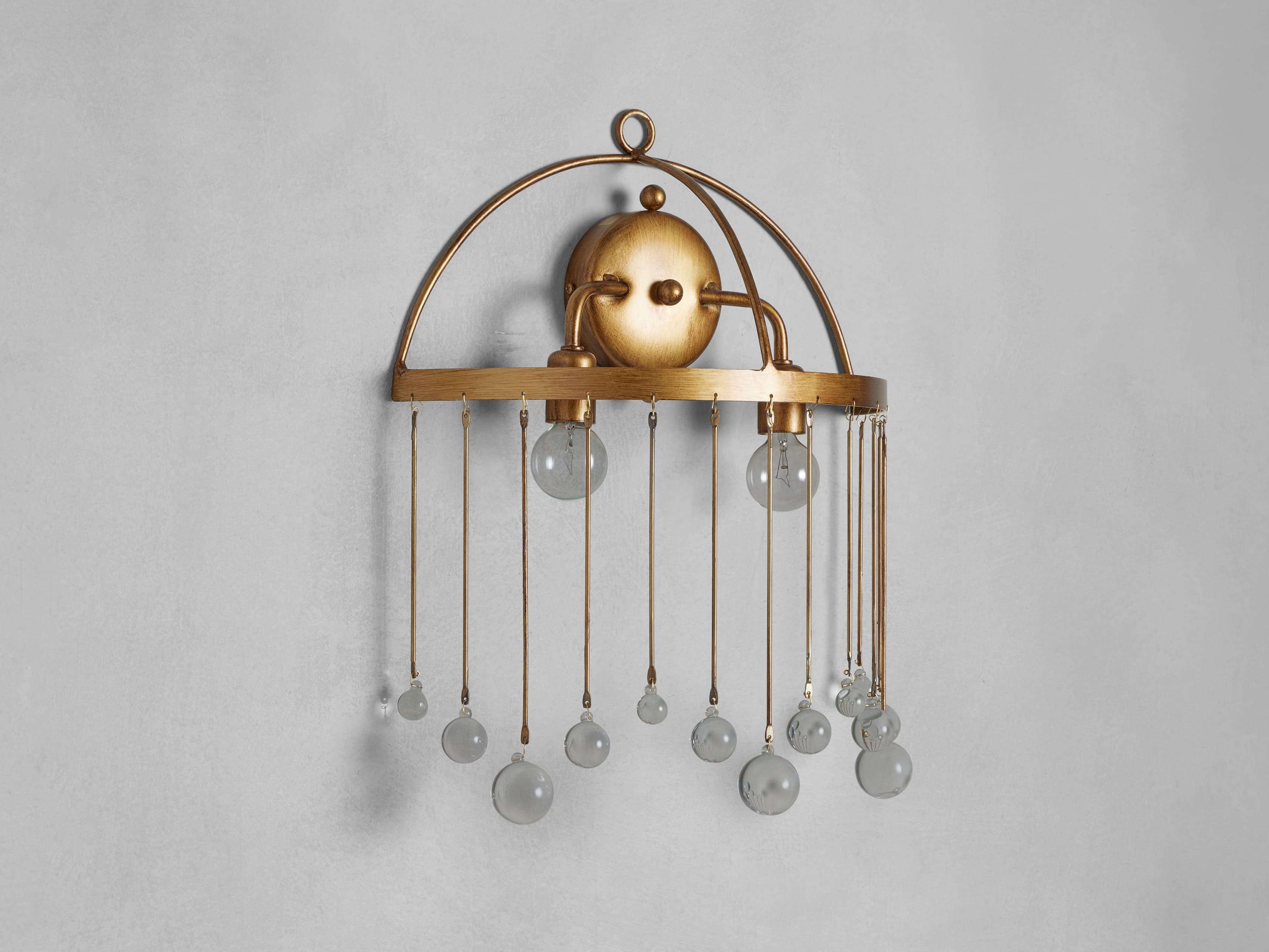 Aubrey 2-Light Wall Sconce - Zonesus