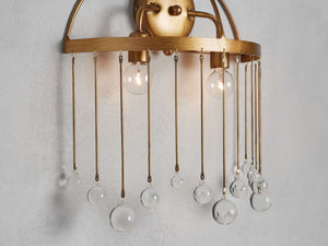 Aubrey 2-Light Wall Sconce - Zonesus