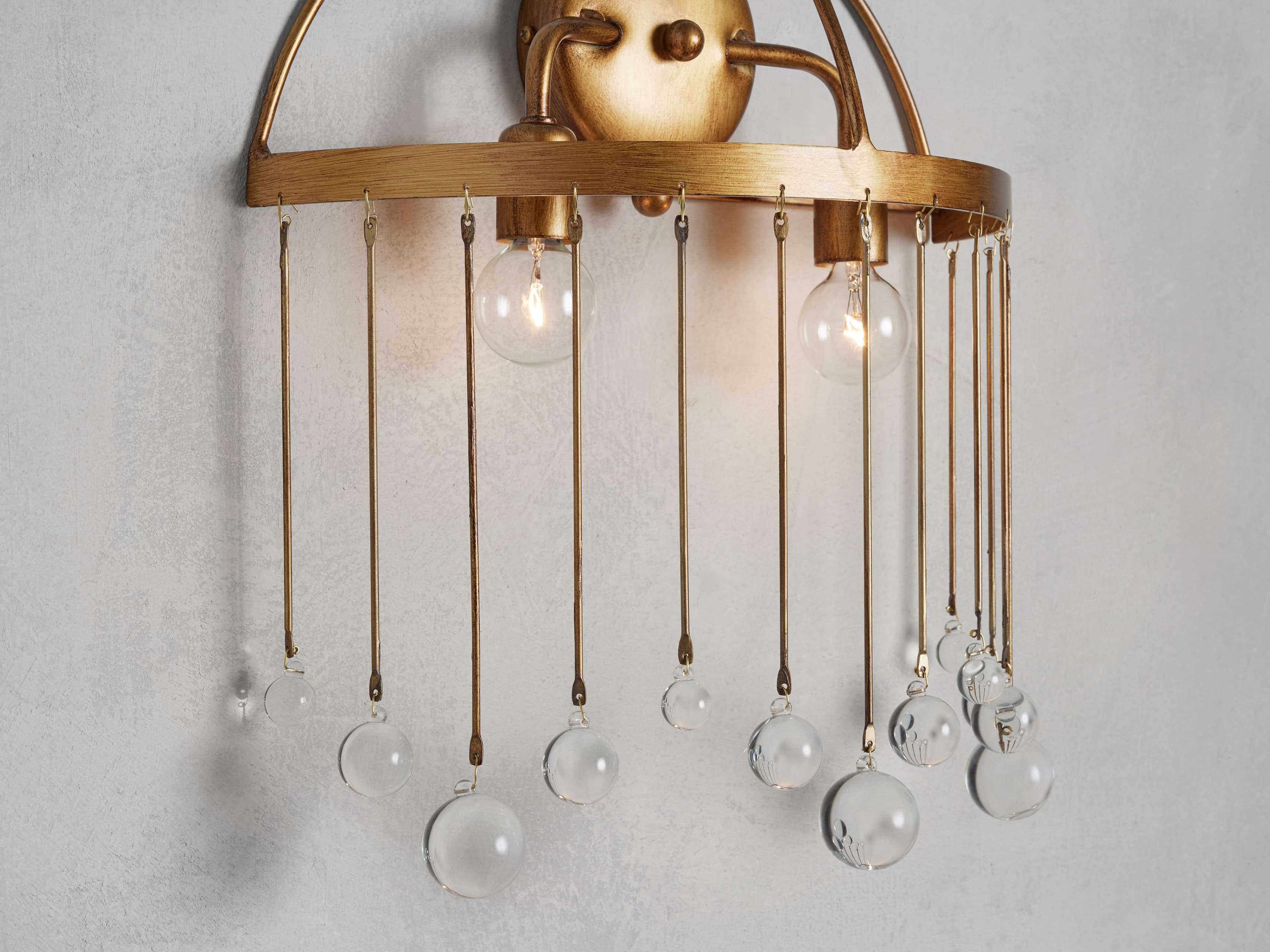 Aubrey 2-Light Wall Sconce - Zonesus