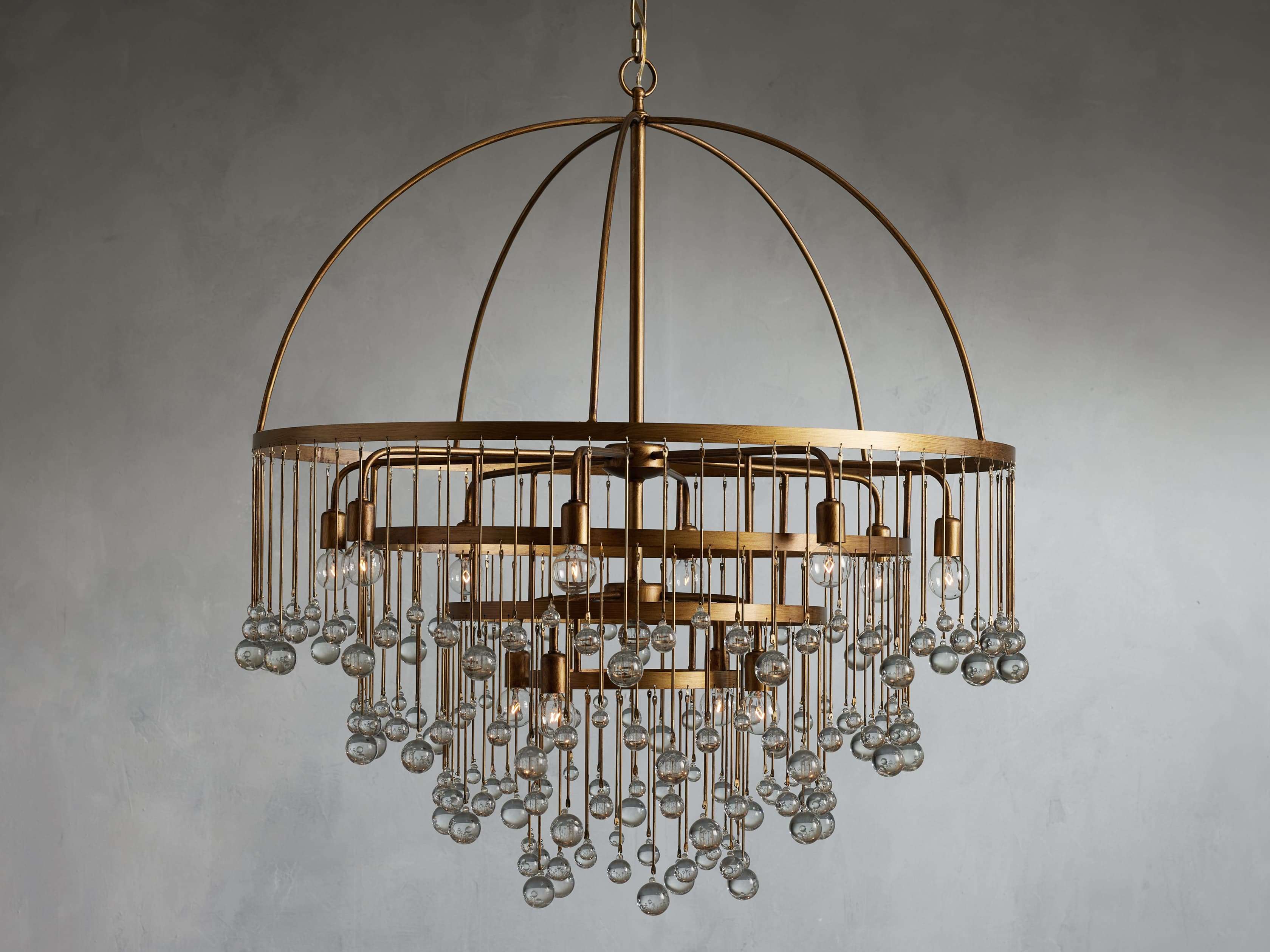 Aubrey 4 Tier Chandelier - Zonesus