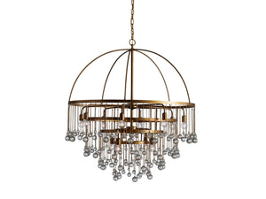 Aubrey 4 Tier Chandelier - Zonesus