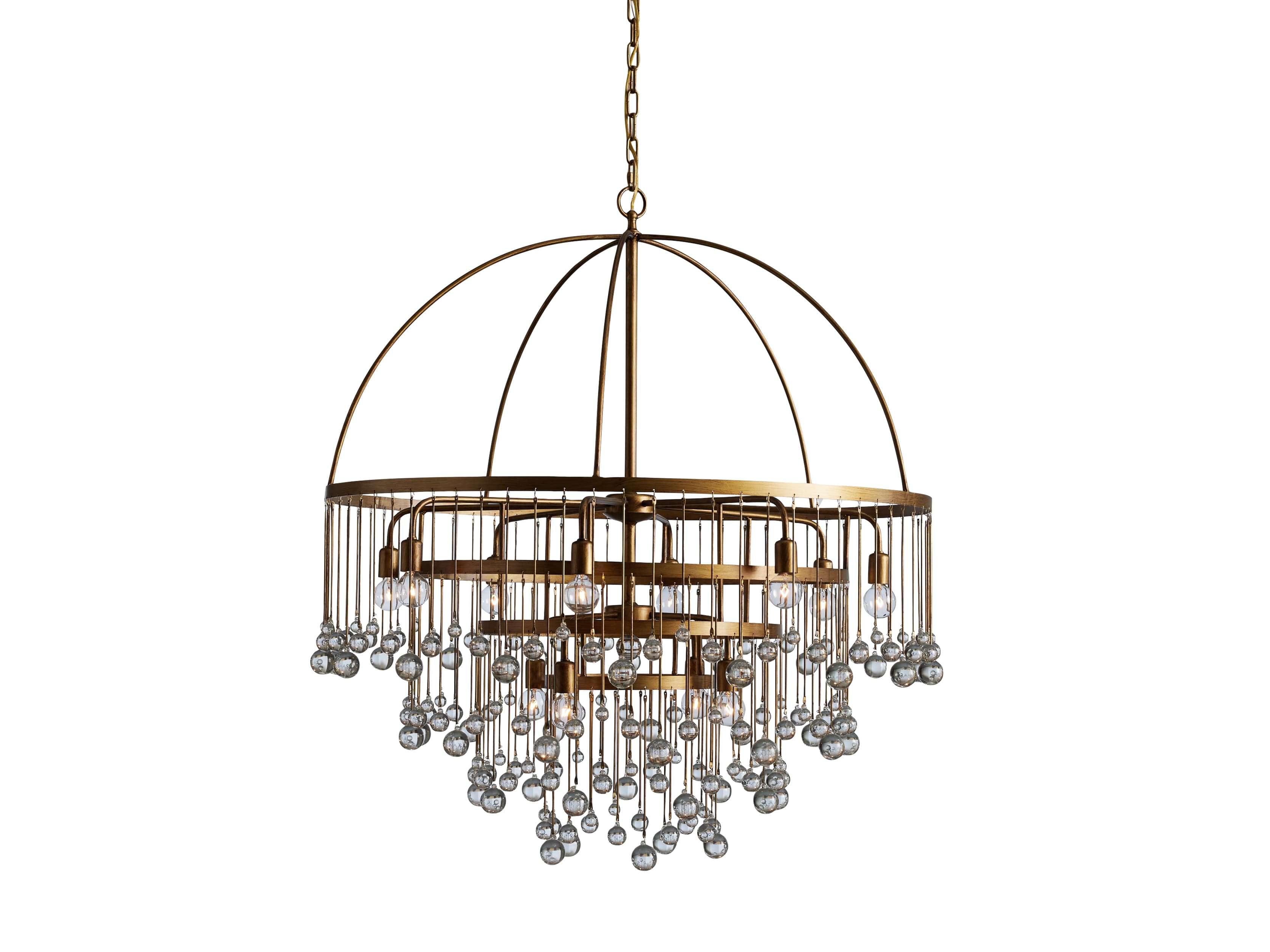 Aubrey 4 Tier Chandelier - Zonesus