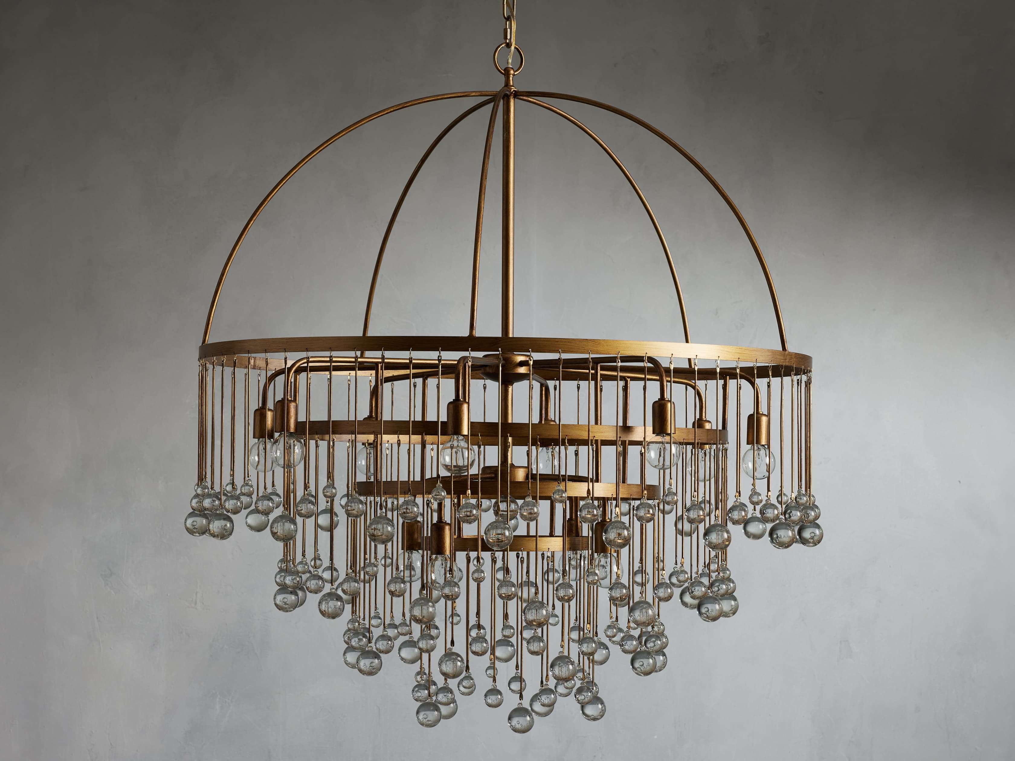 Aubrey 4 Tier Chandelier - Zonesus