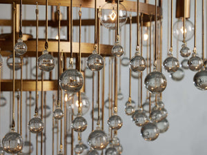 Aubrey 4 Tier Chandelier - Zonesus