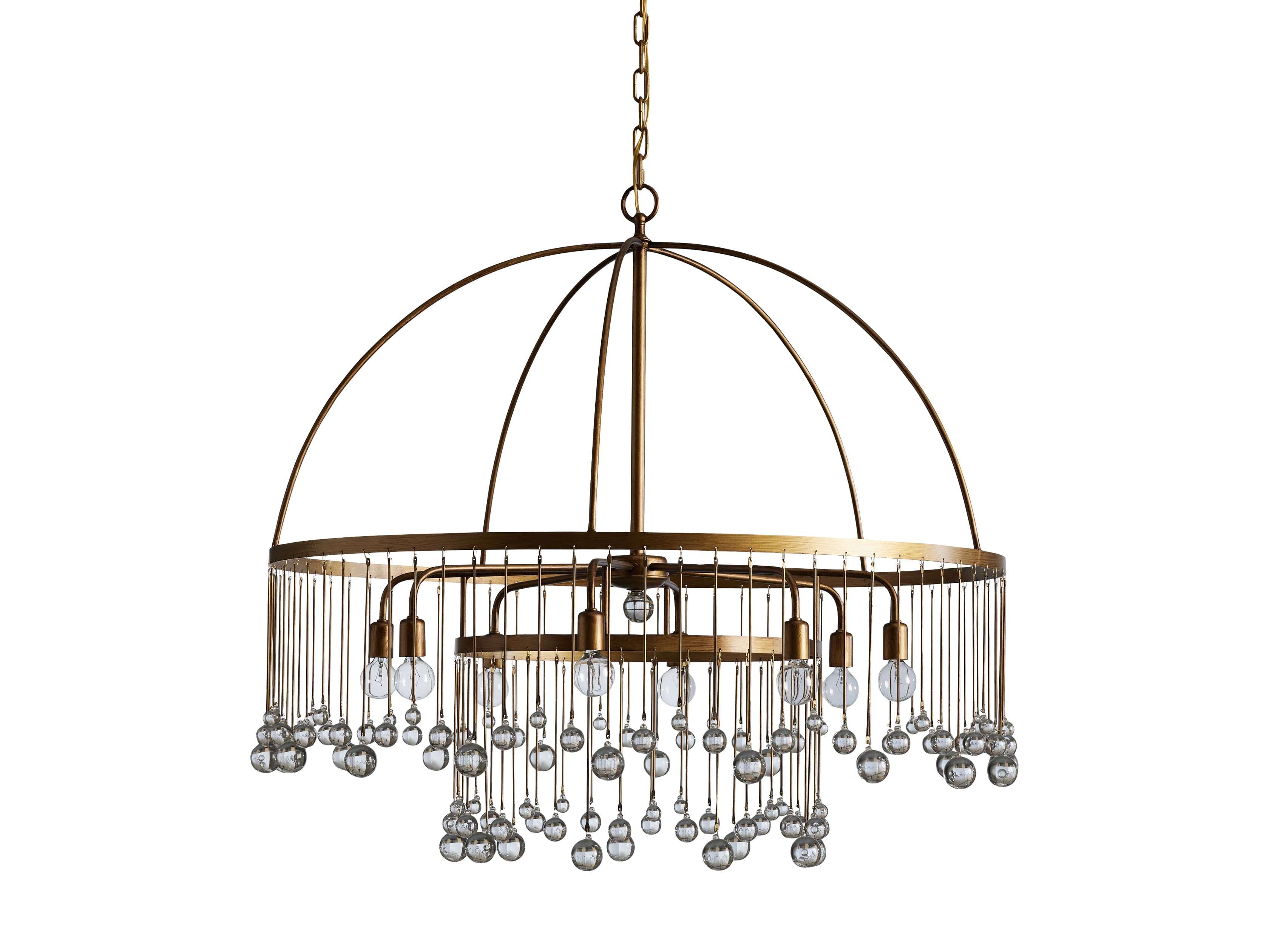 Aubrey 8-Light Round Chandelier - Zonesus