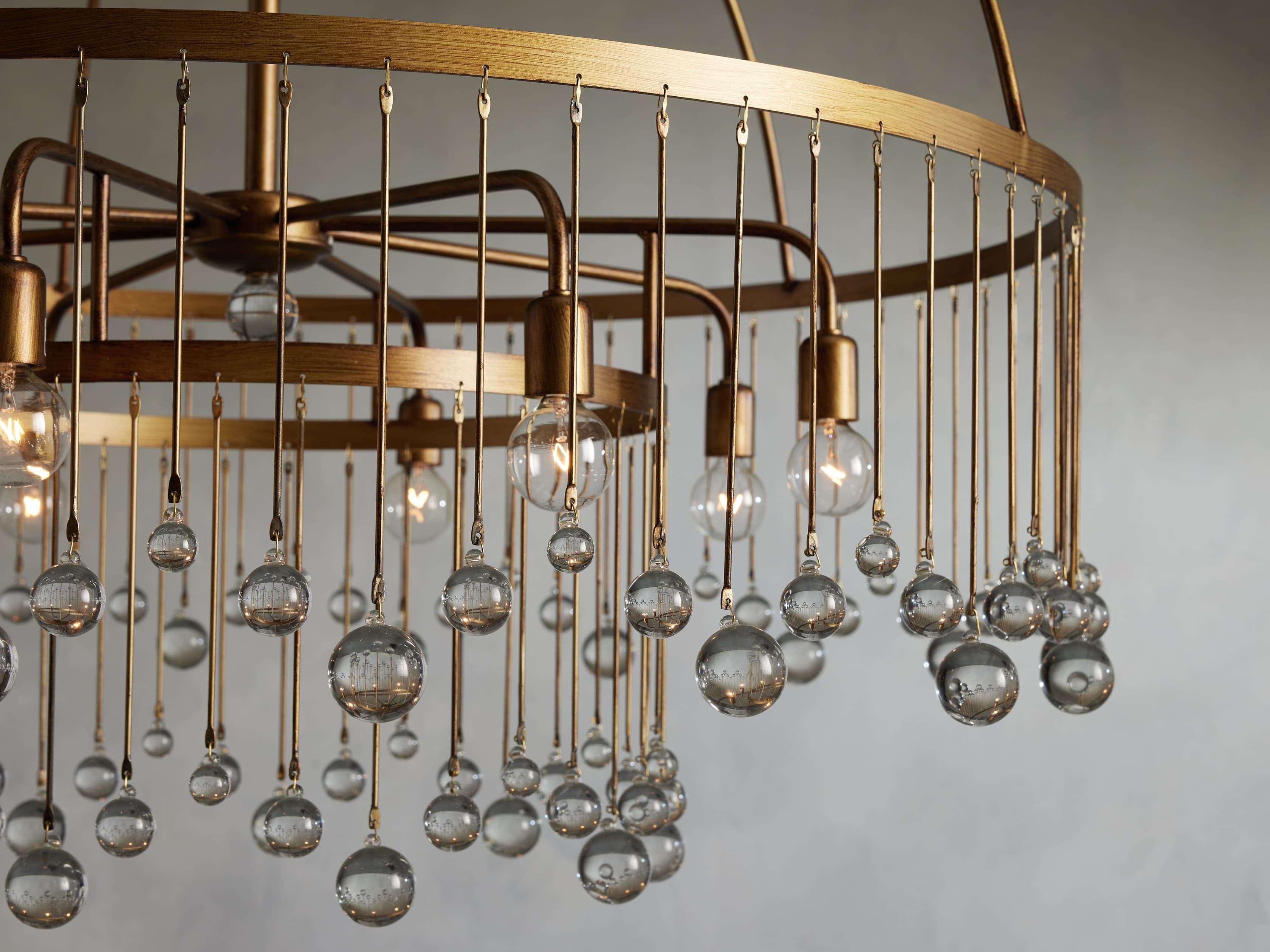 Aubrey 8-Light Round Chandelier - Zonesus