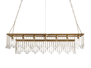 Aubrey Rectangular Chandelier - Zonesus