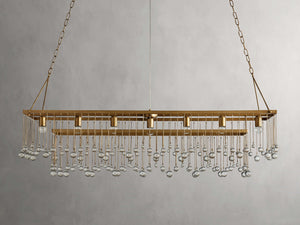 Aubrey Rectangular Chandelier - Zonesus