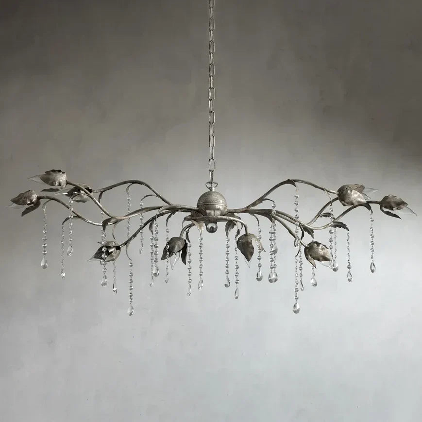 Viticcio Rectangular Chandelier - Zonesus