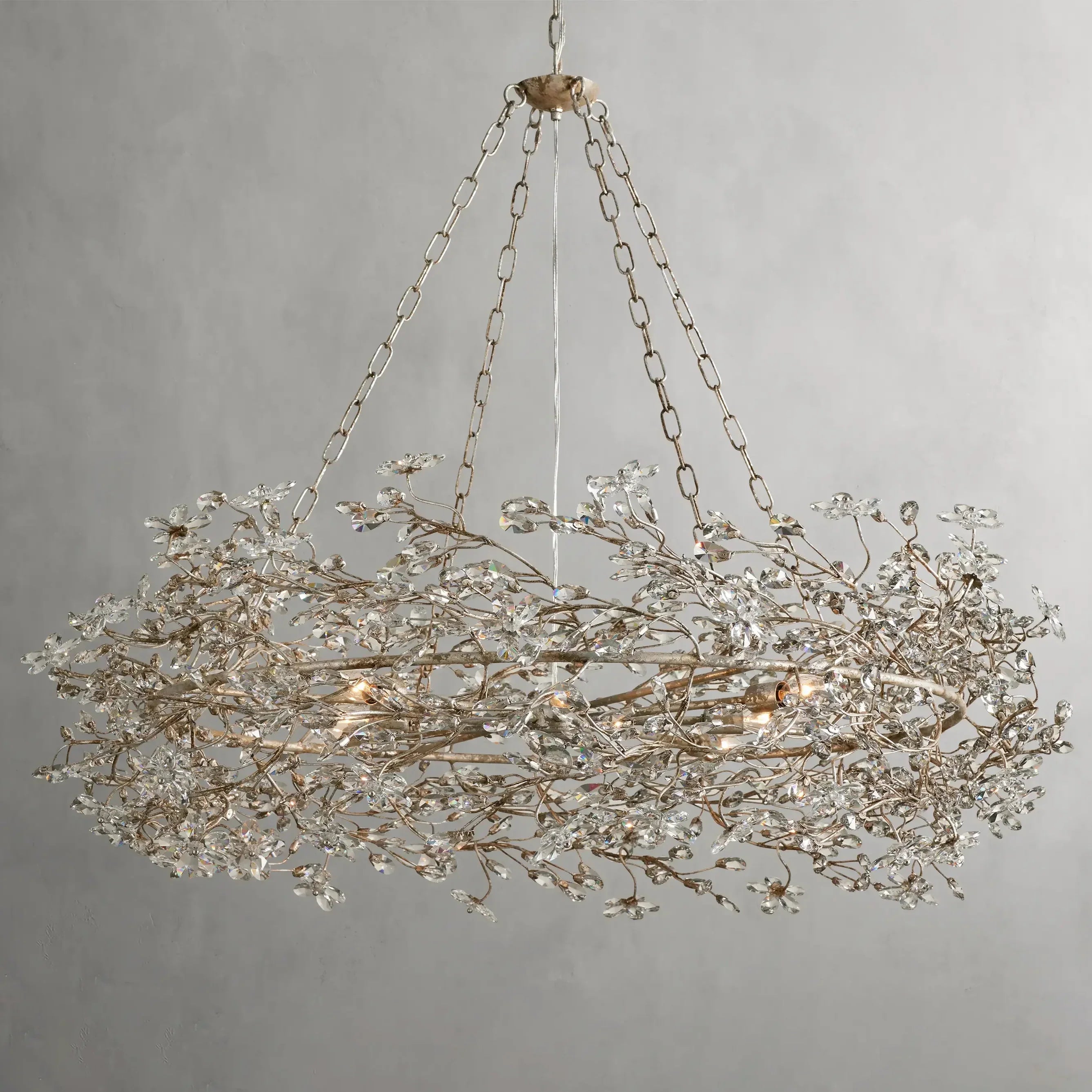 Fiore Crown Chandelier - Zonesus