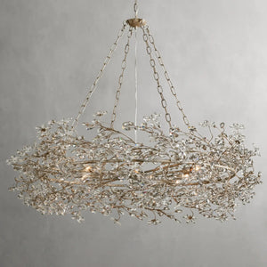 Fiore Crown Chandelier - Zonesus