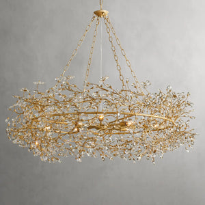 Fiore Crown Chandelier - Zonesus