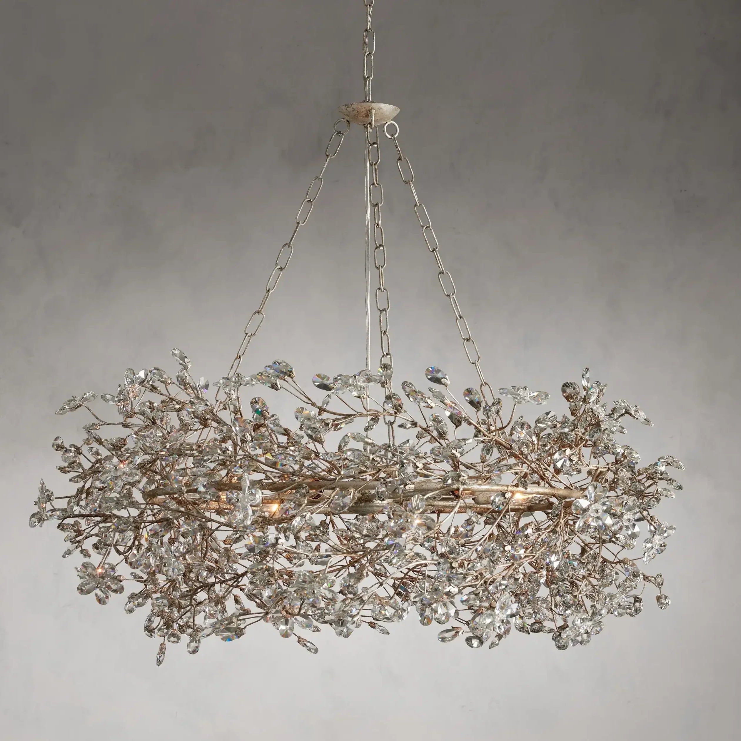 Fiore Crown Chandelier - Zonesus