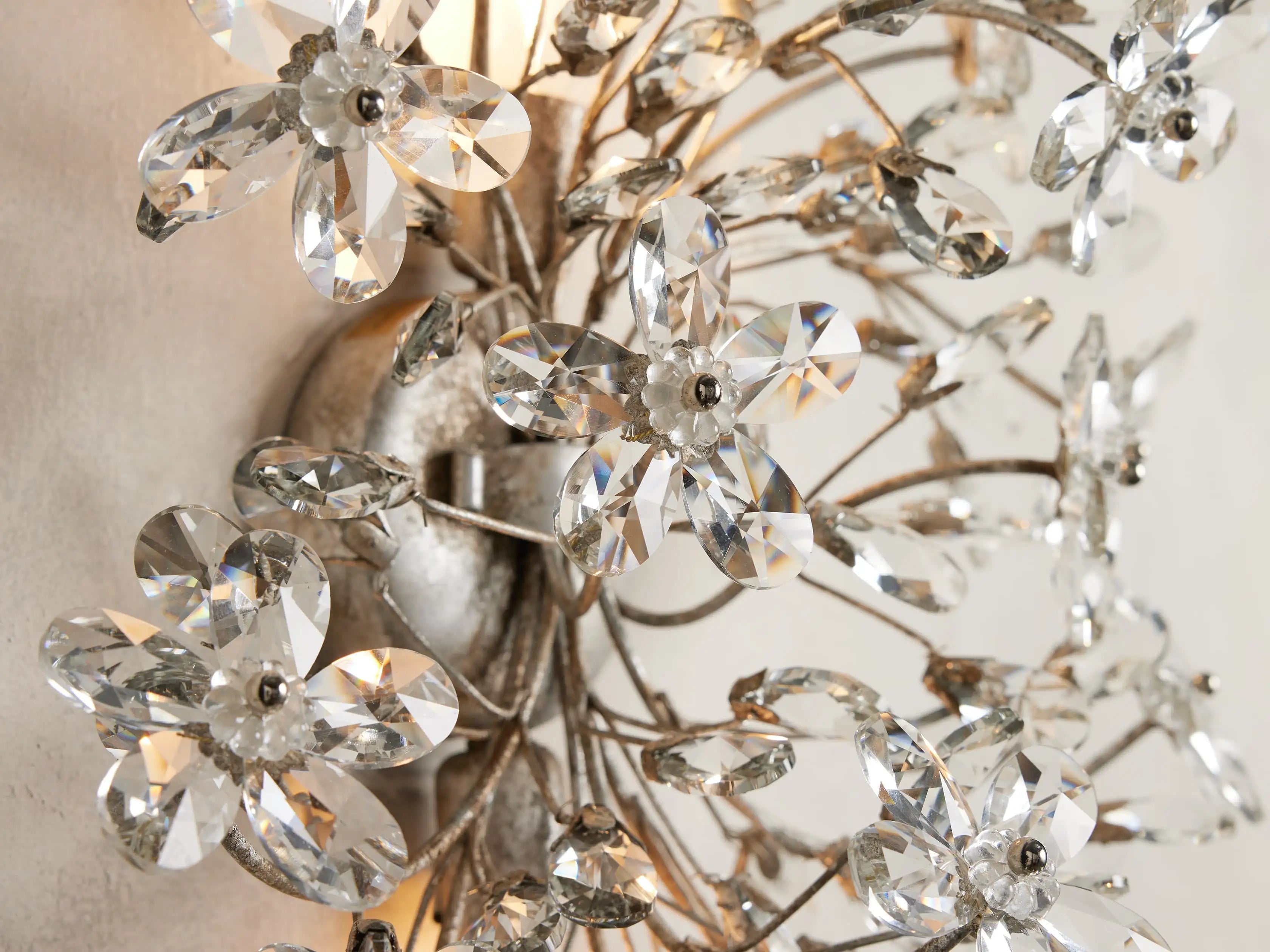 Fiore 2-Light Wall Sconce - Zonesus