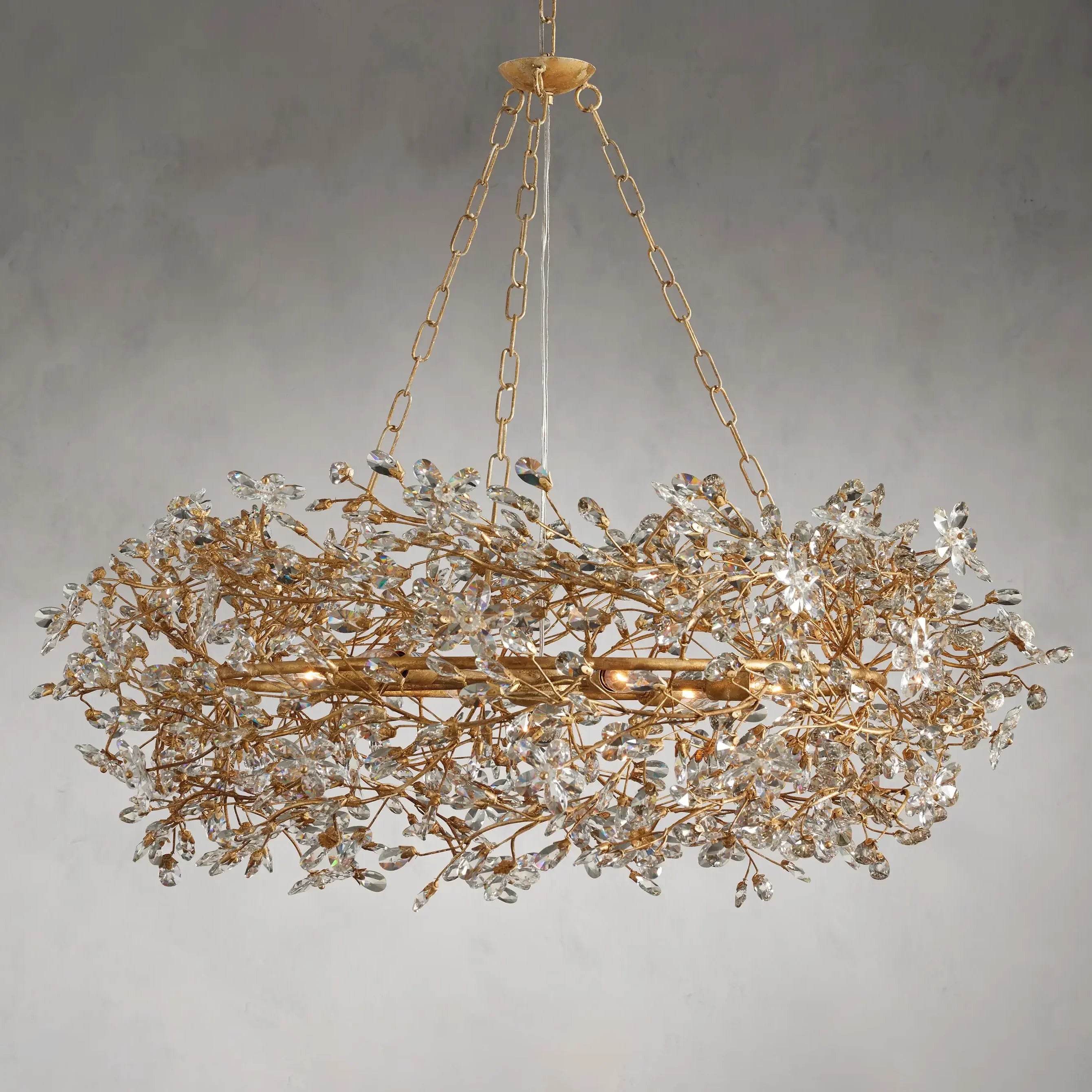 Fiore Crown Chandelier - Zonesus
