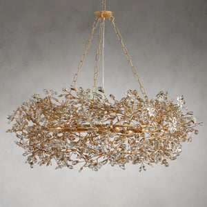 Fiore Crown Chandelier - Zonesus