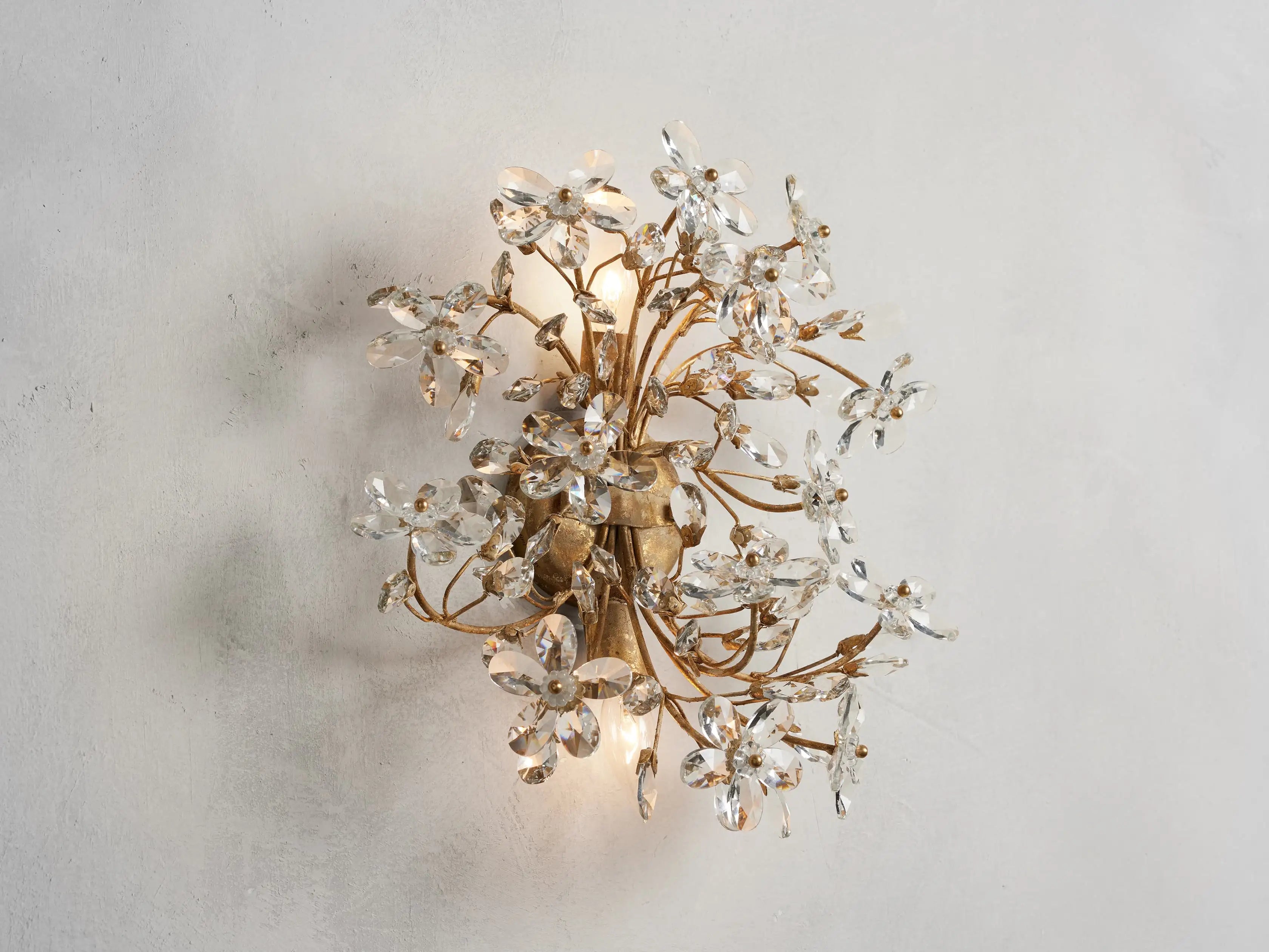 Fiore 2-Light Wall Sconce - Zonesus