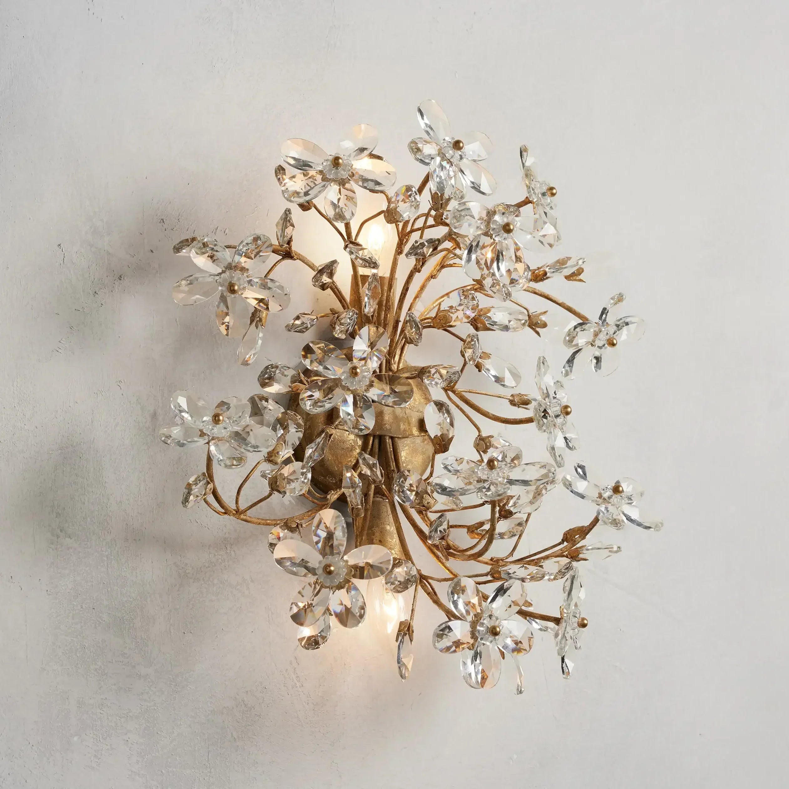Fiore 2-Light Wall Sconce - Zonesus