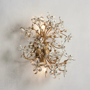 Fiore 2-Light Wall Sconce - Zonesus