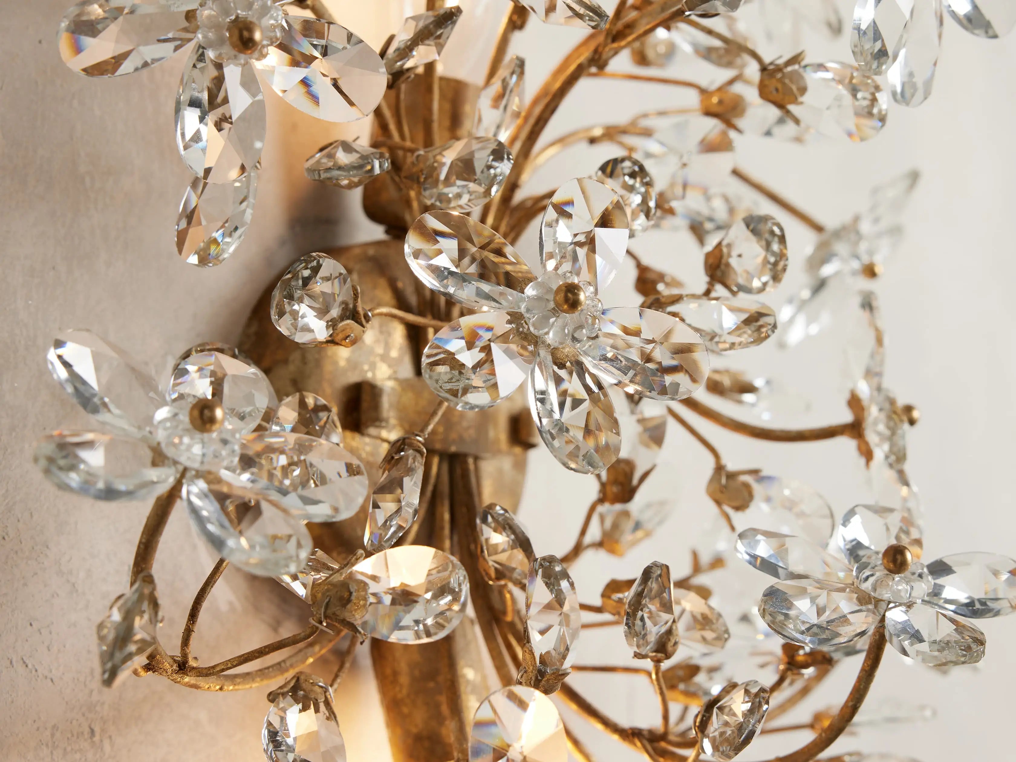 Fiore 2-Light Wall Sconce - Zonesus