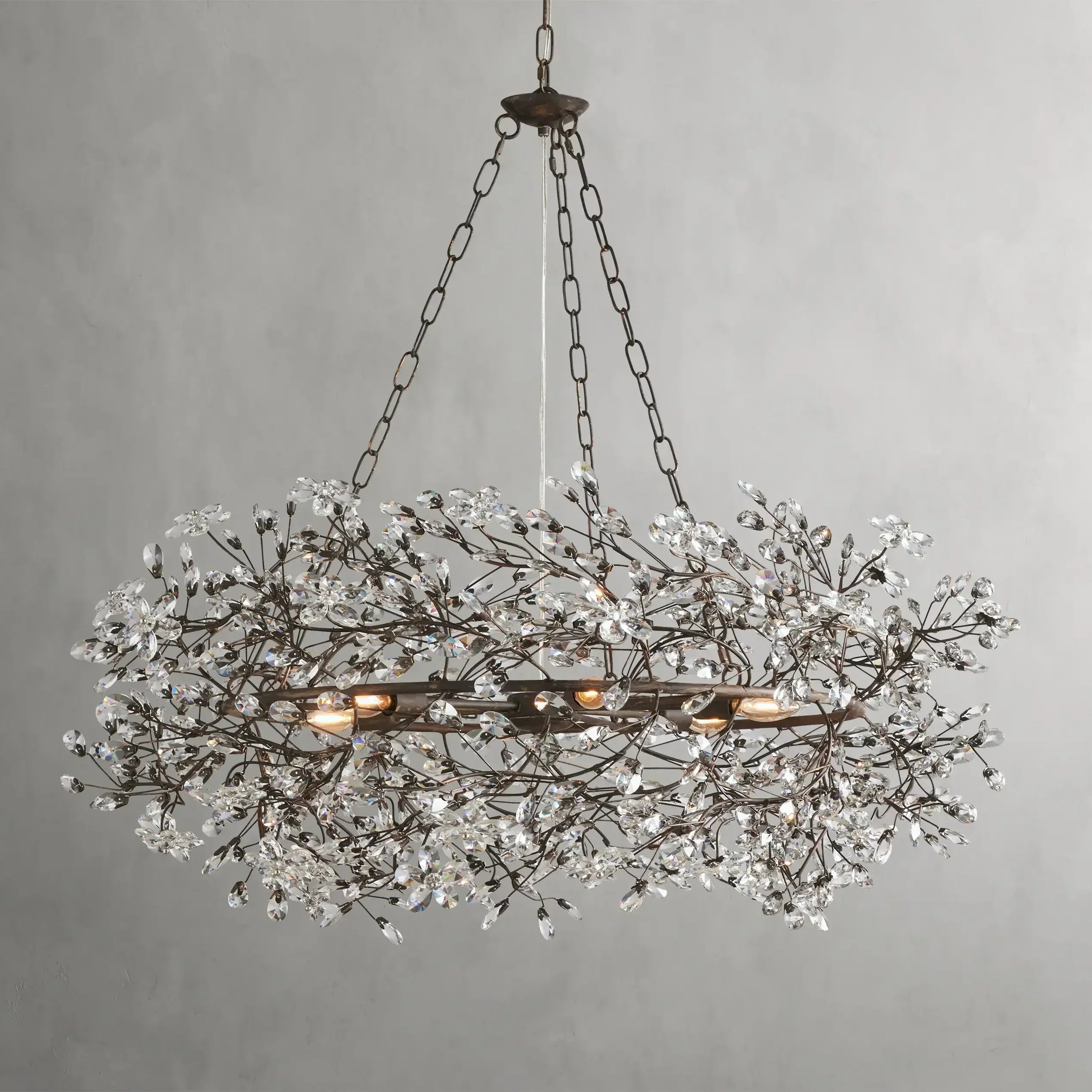 Fiore Crown Chandelier - Zonesus