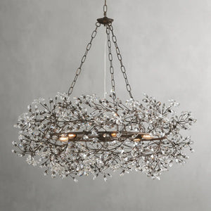 Fiore Crown Chandelier - Zonesus