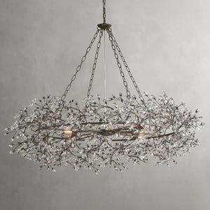 Fiore Crown Chandelier - Zonesus