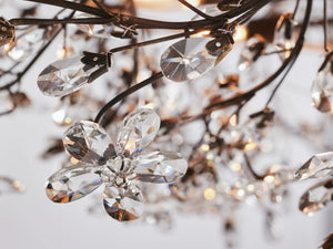 Fiore Crown Chandelier - Zonesus