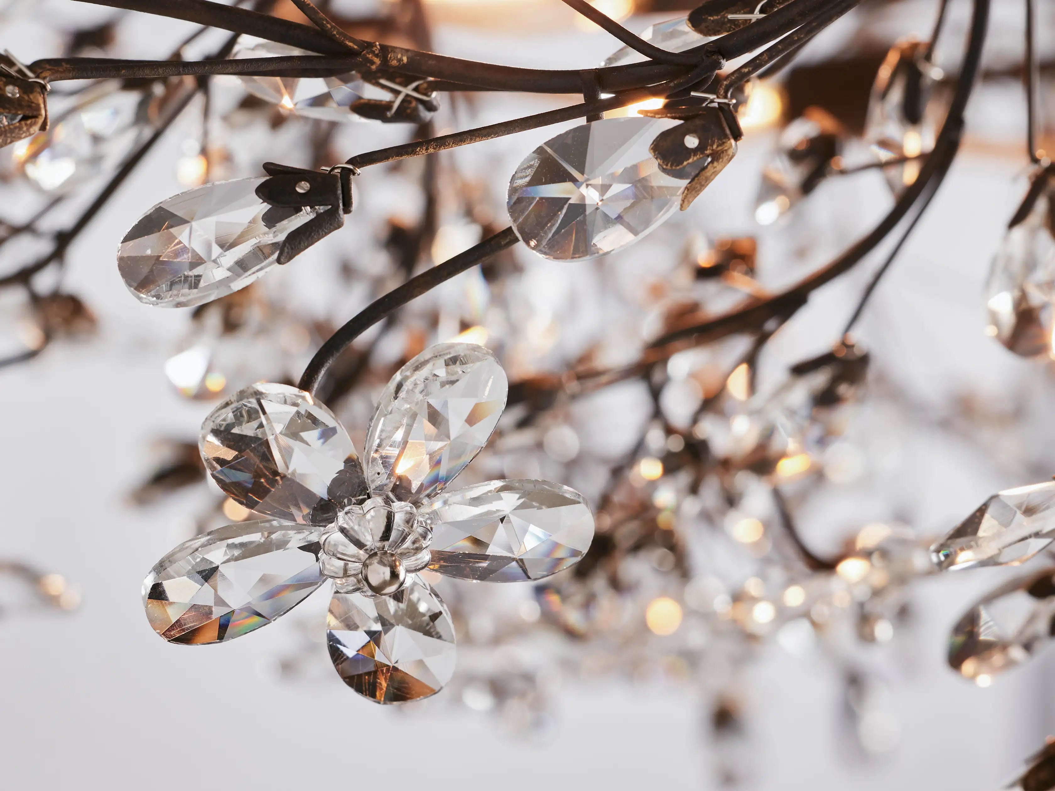 Fiore Crown Chandelier - Zonesus
