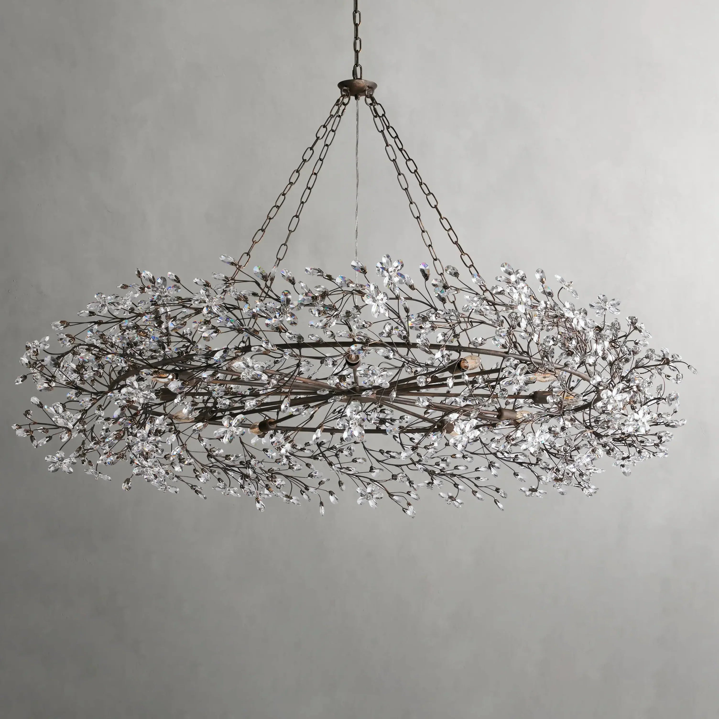 Fiore Crown Chandelier - Zonesus
