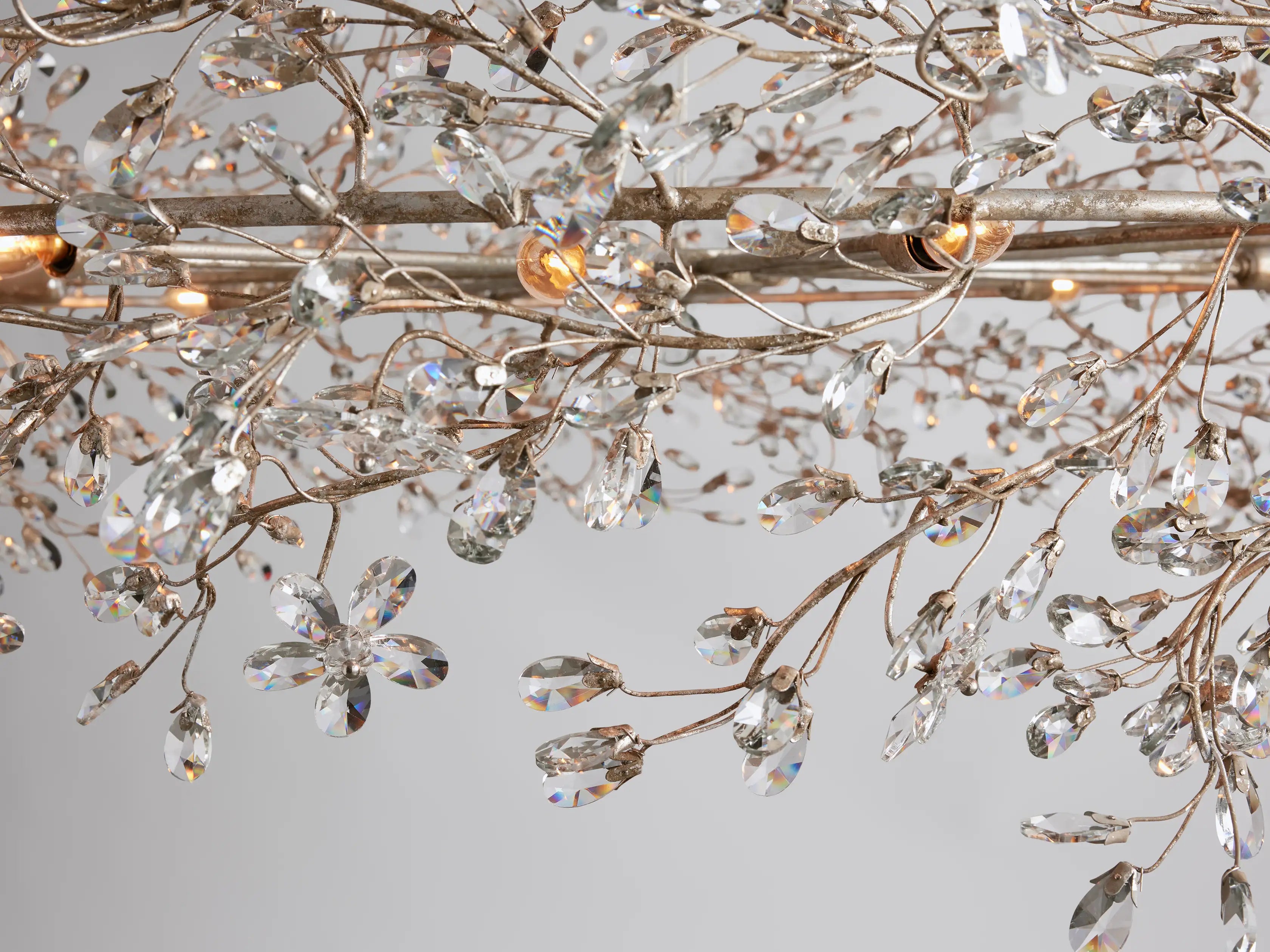 Fiore Crown Chandelier - Zonesus