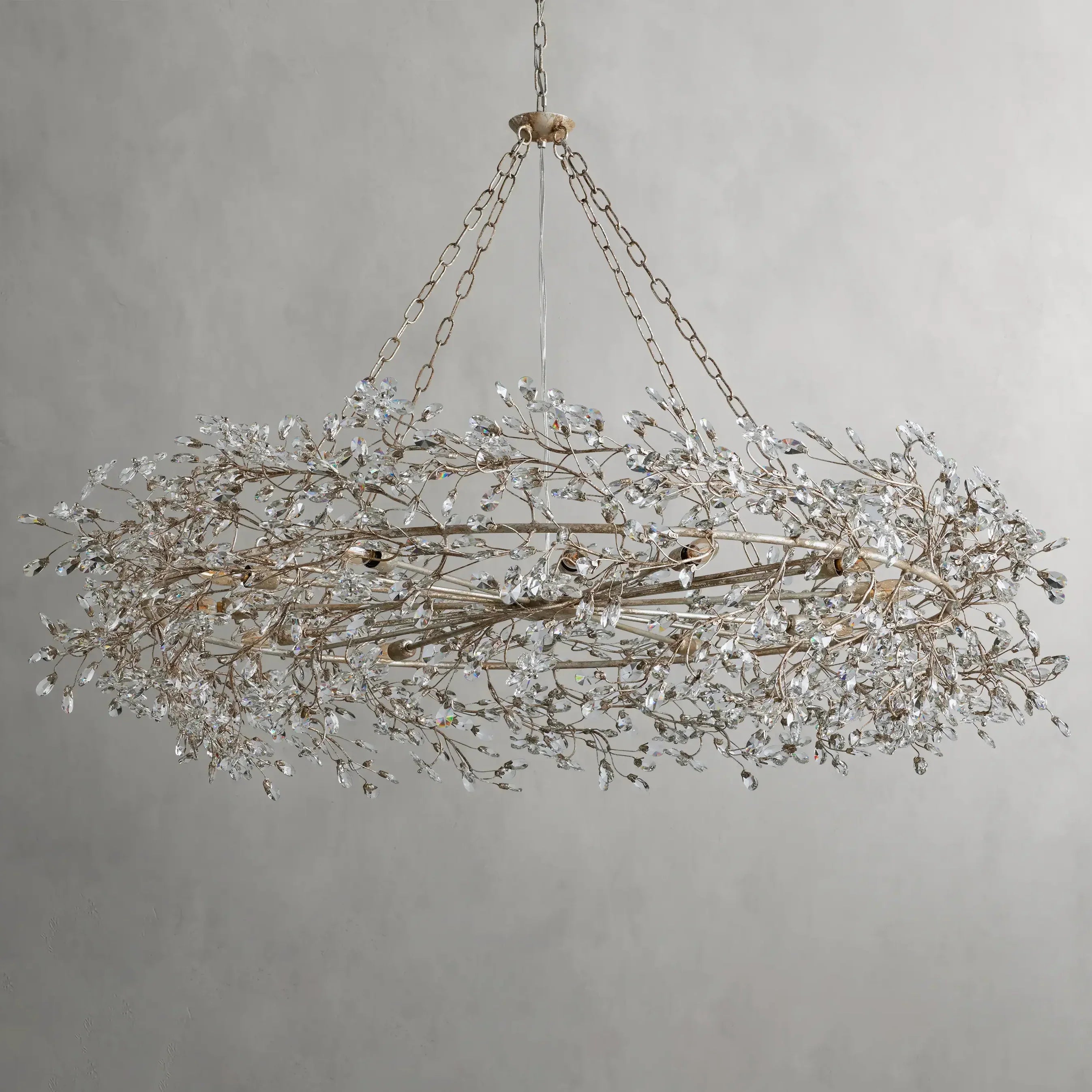 Fiore Crown Chandelier - Zonesus